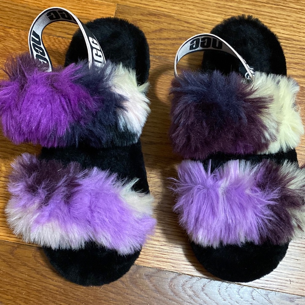 Ugg double strap sling back slippers 7